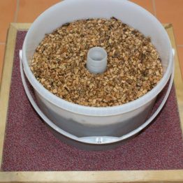 Rectangular feeder 8l (5kg of sugar)